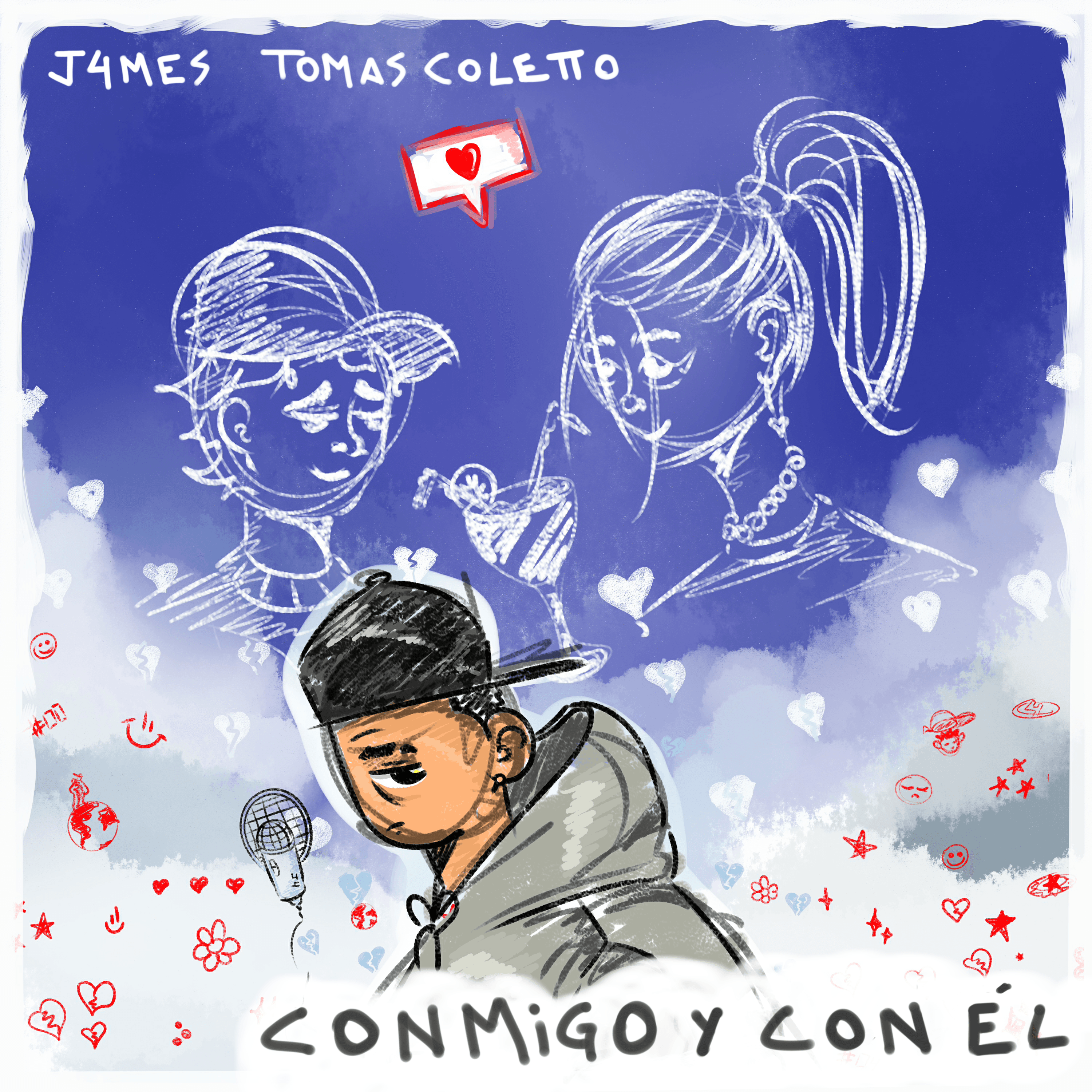 CONMIGO Y CON ÉL